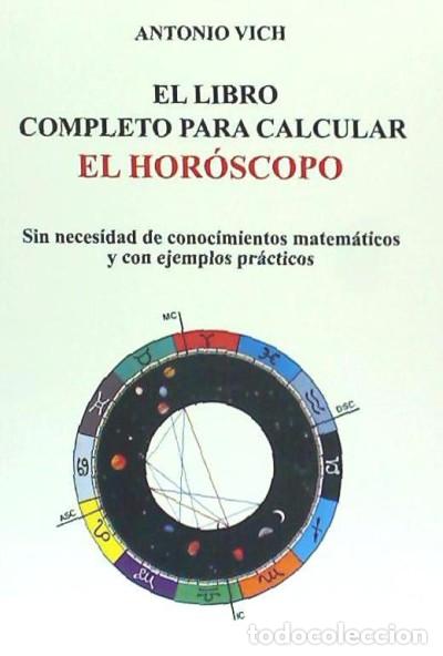 Libros: LIBRO COMPLETO PARA CALCULAR HOR&Oacute;SCOPO - &nbsp; - Foto 1