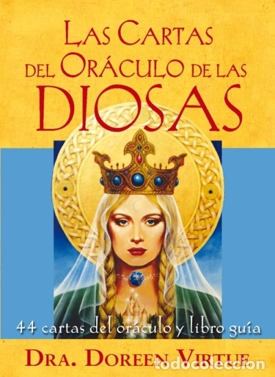 B&uuml;cher: Las cartas del Or&aacute;culo de las diosas: 44 cartas del or&aacute;culo y libro gu&iacute;a - Doreen Virtue