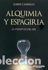 books: Alquimia y espagiria - Joseph Cannillo