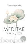 books: Meditar 3 minutos - Andr&eacute;, Christophe