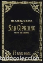 B&uuml;cher: El Libro Magno de San Cipriano - SAN CIPRIANO