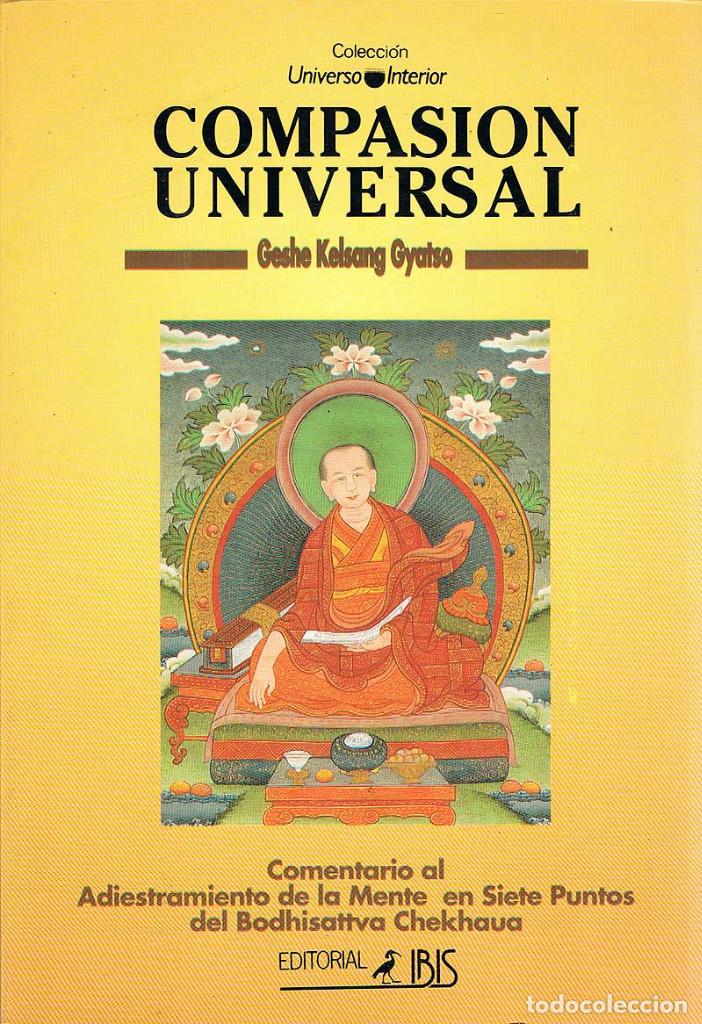 Libros: Compasi&oacute;n Universal - Geshe Gyatso Kelsang - Foto 1