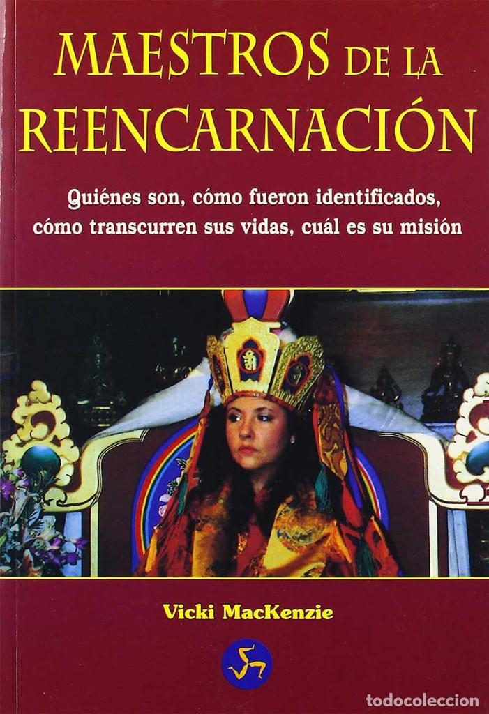 Libros: Maestros de la Reencarnaci&oacute;n - Vicki MacKenzie - Foto 1
