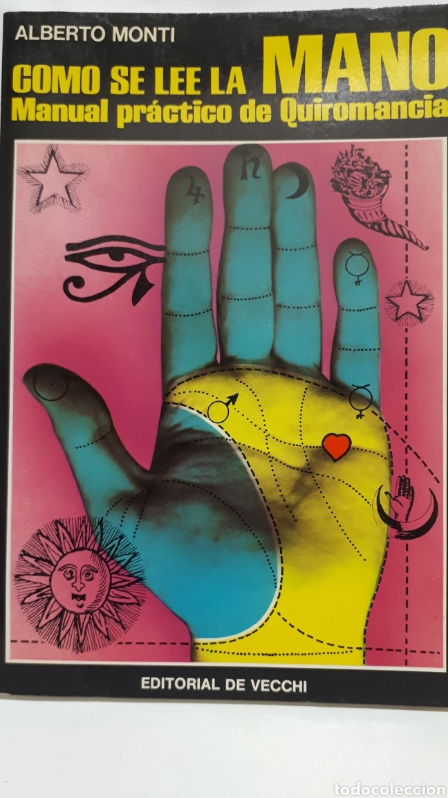 Libros: Como se lee la mano de Alberto Monti - Foto 1