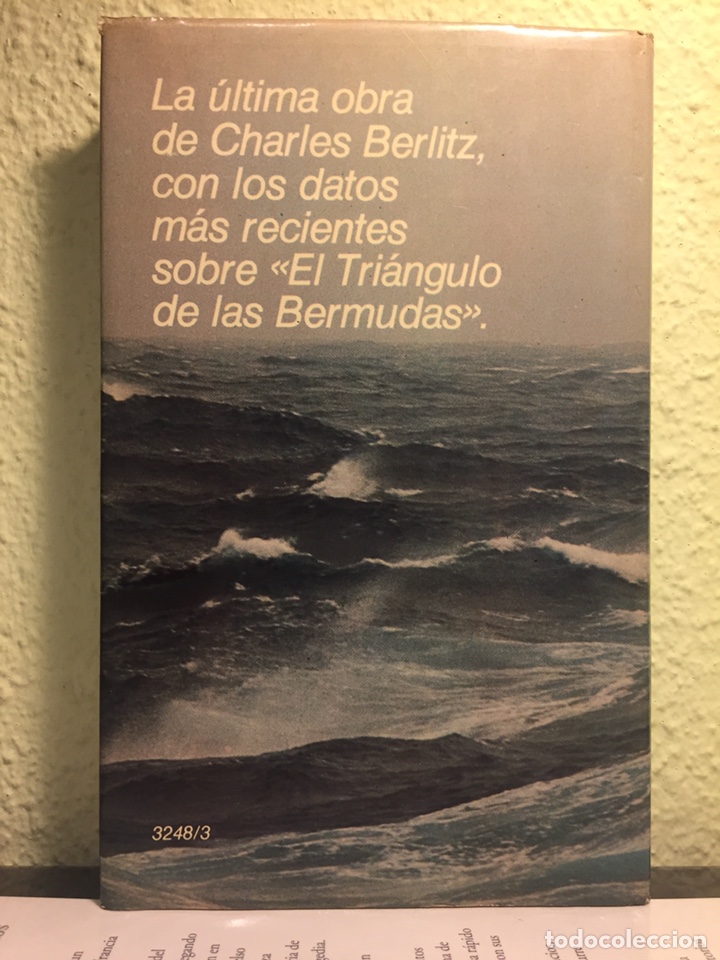 Libros: SIN RASTRO &ldquo;EL TRI&Aacute;NGULO DE LAS BERMUDAS&rdquo; Charles Berlitz 1977 - Foto 2