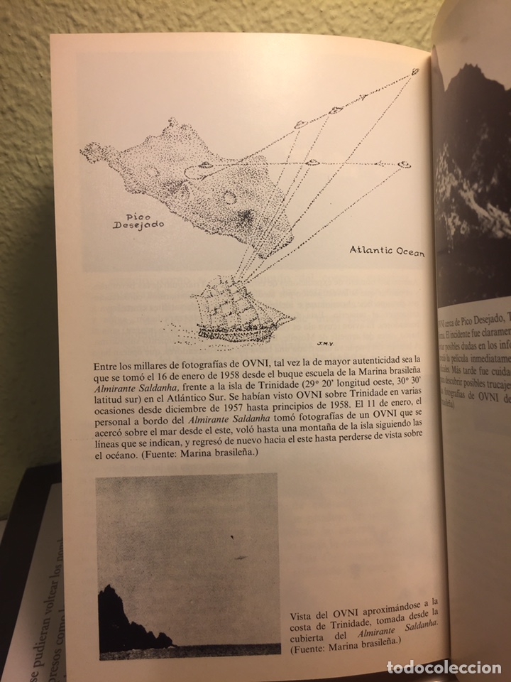 Libros: SIN RASTRO &ldquo;EL TRI&Aacute;NGULO DE LAS BERMUDAS&rdquo; Charles Berlitz 1977 - Foto 4