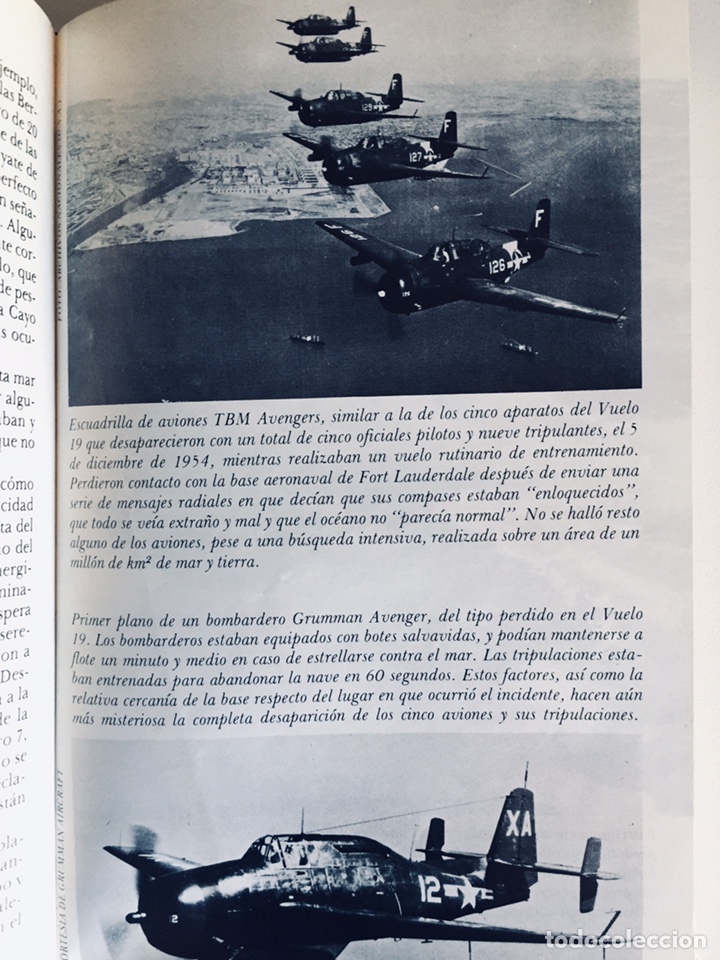 Libros: El Tri&aacute;ngulo de las Bermudas Charles Berlitz 1975 Discolibro - Foto 2