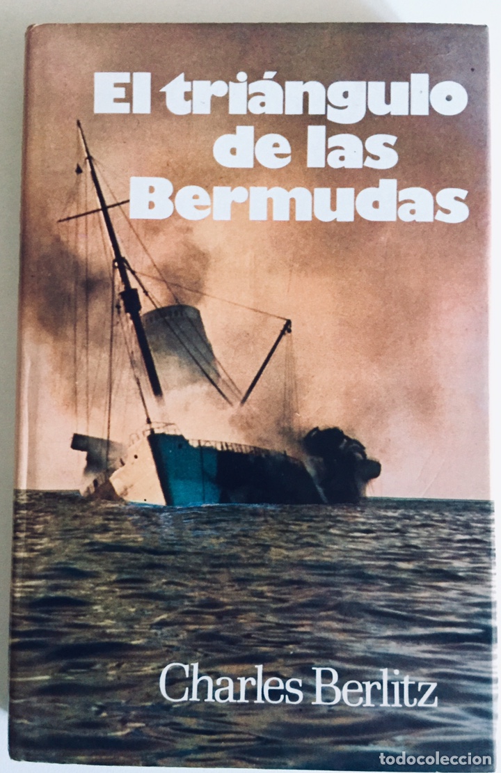 Libros: El Tri&aacute;ngulo de las Bermudas Charles Berlitz 1975 Discolibro - Foto 1