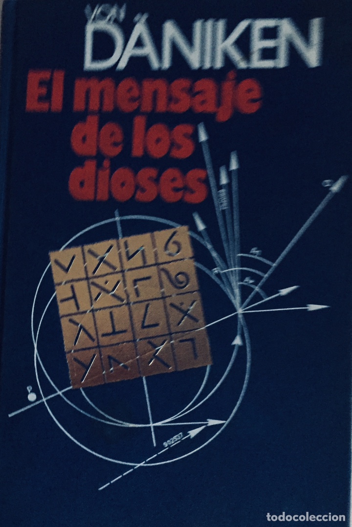 Libros: El mensaje de los dioses. Von Daniken - Foto 1