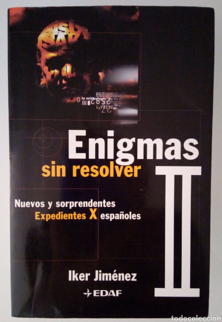 Libros: Enigmas sin resolver 3 Iker Jimenez - Foto 1