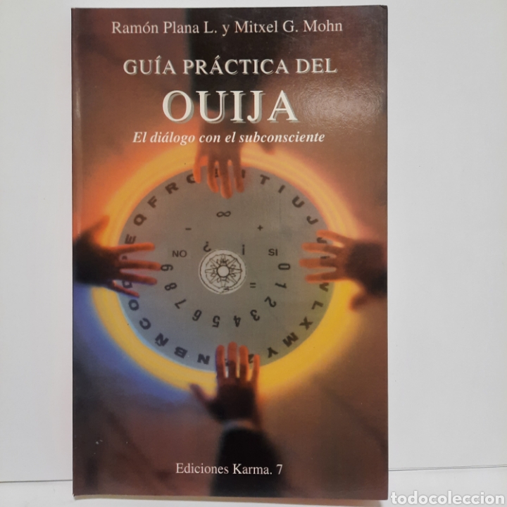 Libros: Gu&iacute;a pr&aacute;ctica del OUIJA - Foto 1
