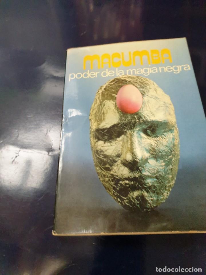 Libros: Macumba poder de la magia negra - Foto 1
