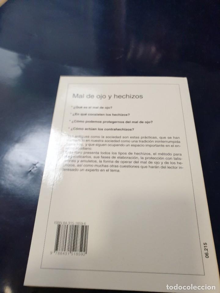 Libros: Mal de ojo y hechizos Valerio Sanfo - Foto 1