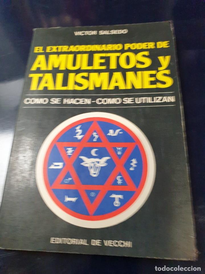 Libros: el extraordinario poder de los amuletos y talismanes - Foto 1
