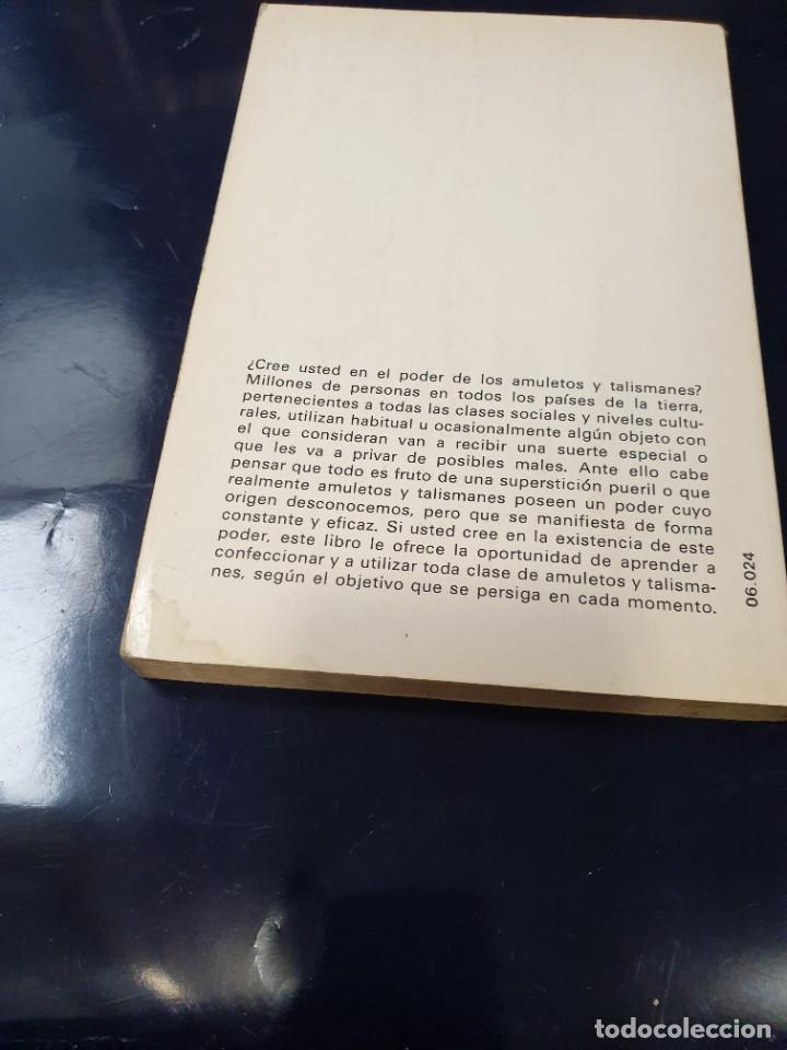 Libros: el extraordinario poder de los amuletos y talismanes - Foto 2