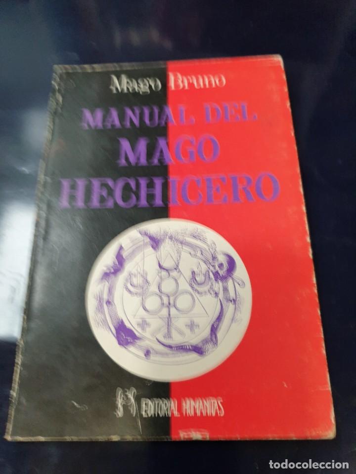 Libros: Manual del Mago Hechicero Mago Bruno - Foto 1