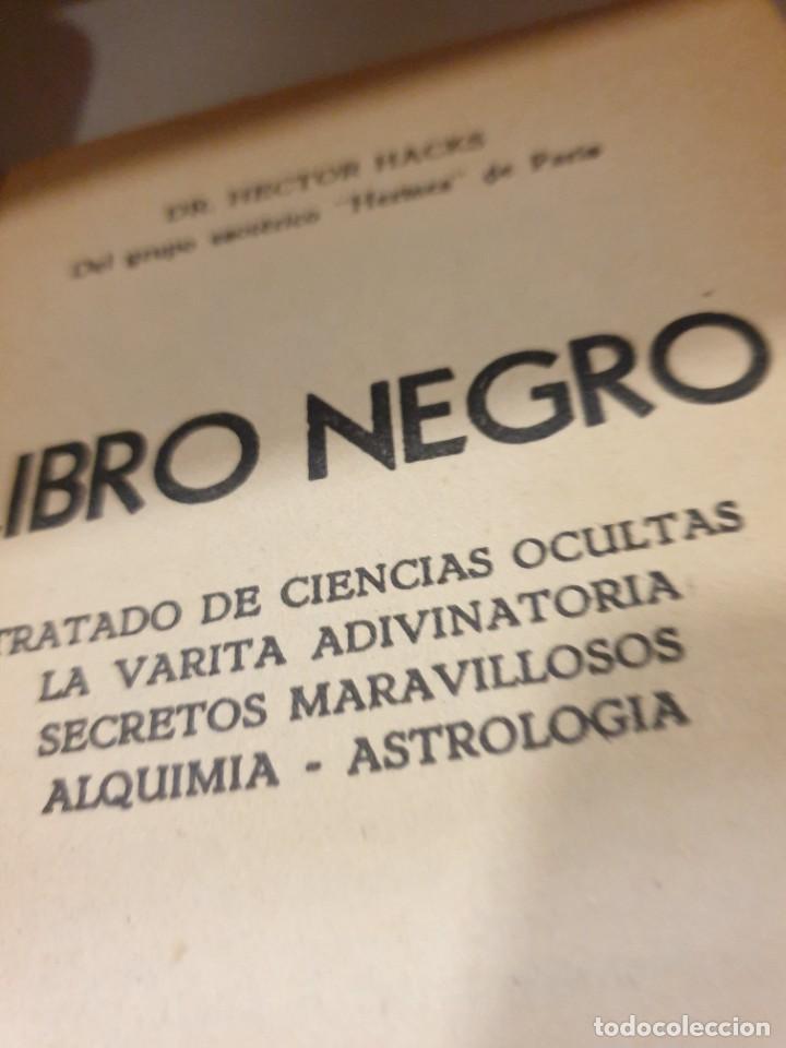 Libros: El Libro Negro Dr, Hector Hacks - Foto 3