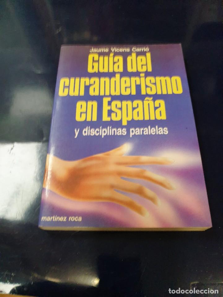 Libros: guia del curanderism0 en Espa&ntilde;a - Foto 1
