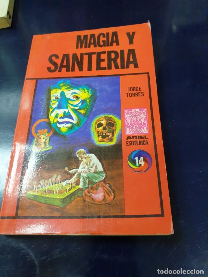 Libros: Magia y Santeria Jorge Torres - Foto 1