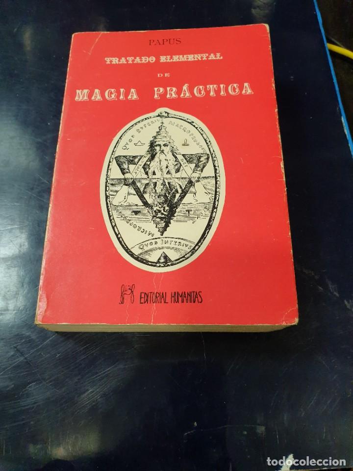 Libros: Tratado elemental de M&aacute;gia Pr&aacute;ctica PAPUS - Foto 1