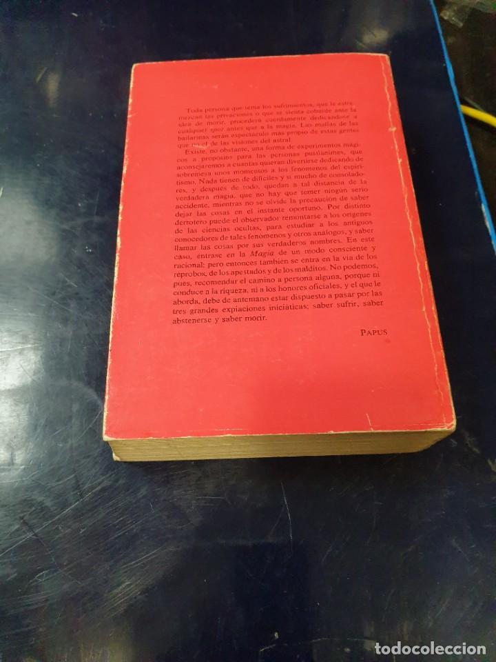 Libros: Tratado elemental de M&aacute;gia Pr&aacute;ctica PAPUS - Foto 2