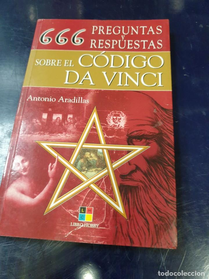 Libros: 666 preguntas y respuestas sobre el c&oacute;digo da Vinci - Foto 1