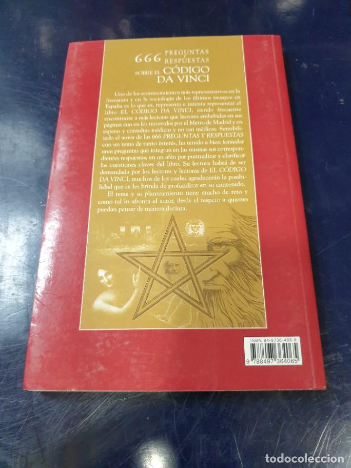 Libros: 666 preguntas y respuestas sobre el c&oacute;digo da Vinci - Foto 2