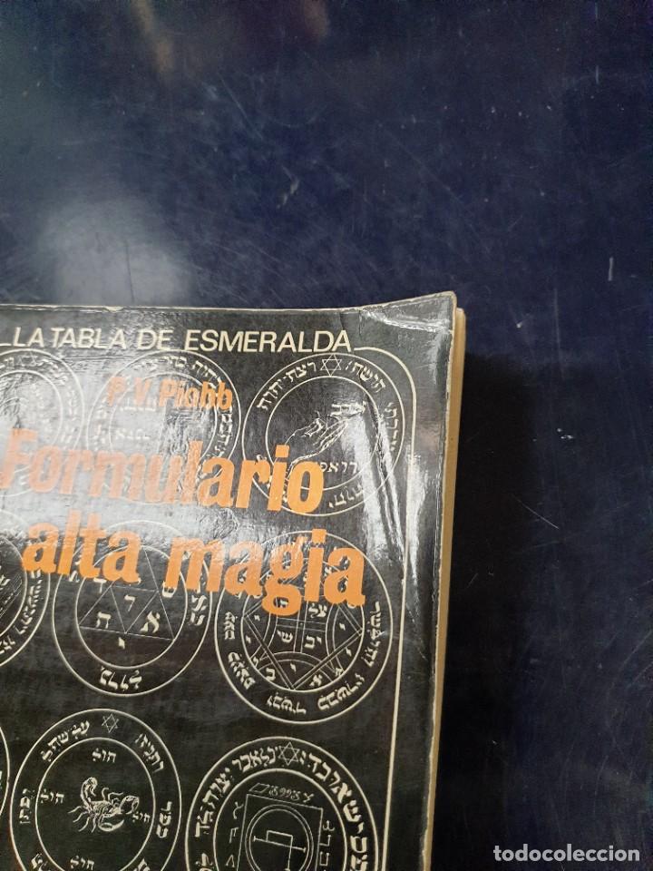 Libros: Formulario de Alta M&aacute;gia P,V, Piobb - Foto 2