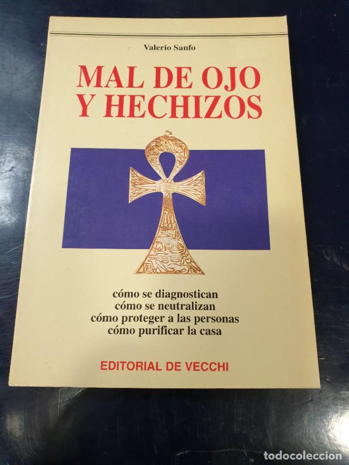 Libros: Mal de ojo y hechizos Valerio Sanfo - Foto 1
