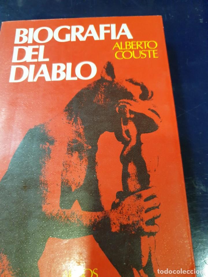 Libros: Biografia del Diablo Alberto Couste - Foto 1