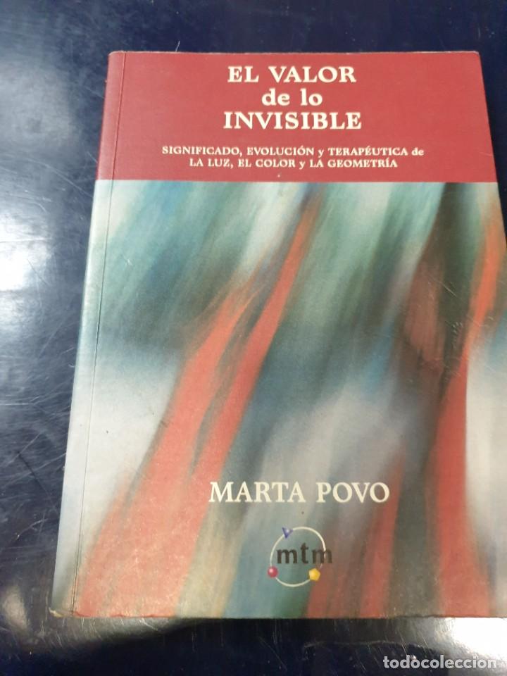 Libros: el valor de lo invisible Marta Povo - Foto 1