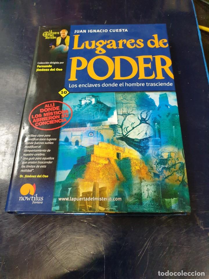 Libros: Lugares de poder Juan Ignacio Cuesta - Foto 1