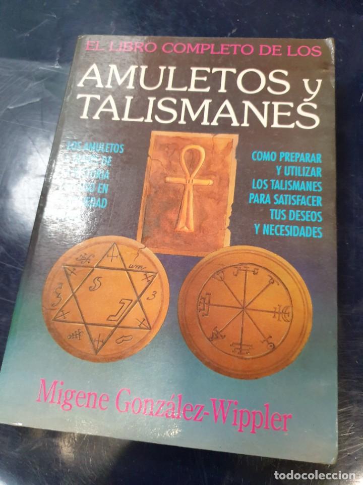Libros: el libro completo de los amuletos y talismanes - Foto 1