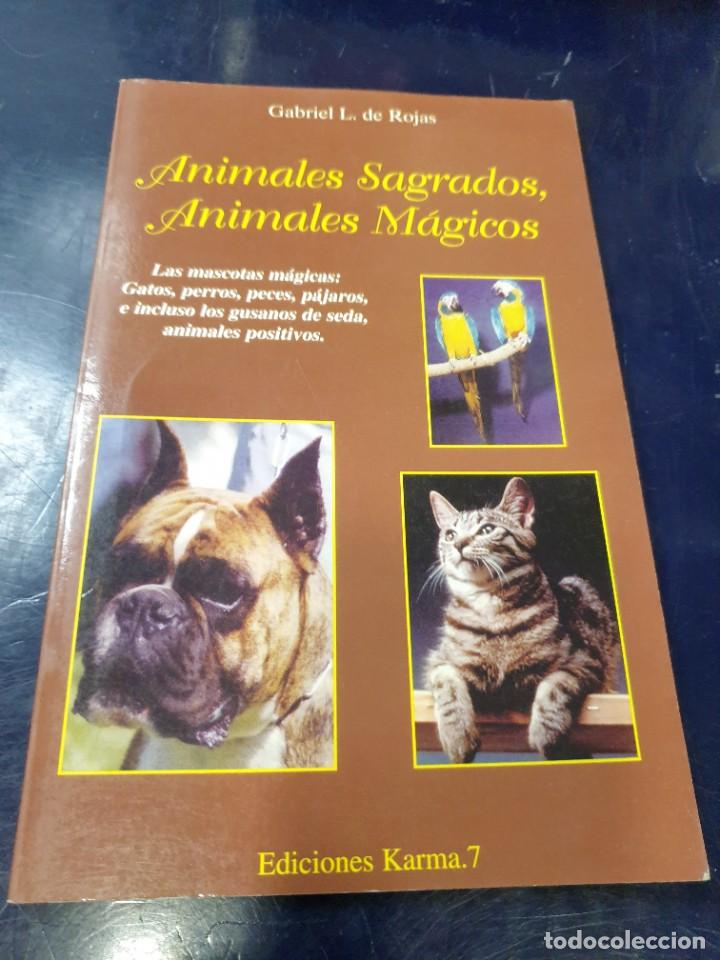 Libros: Animales Sagrados Animales M&aacute;gicos - Foto 1