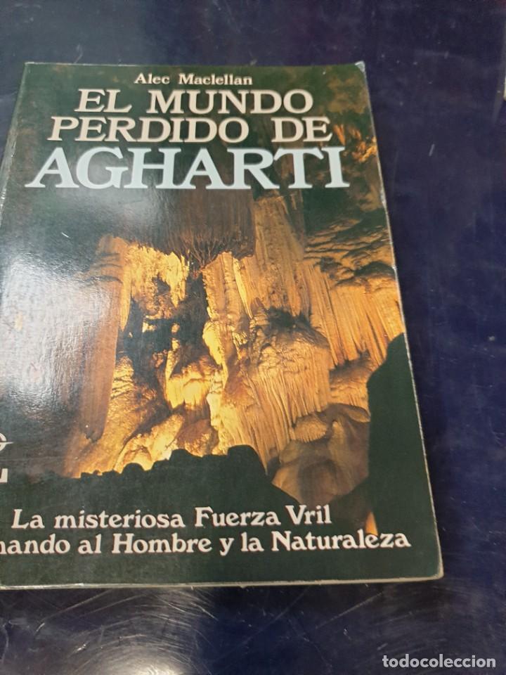 Libros: el mudo perdido de AGHARTI - Foto 1