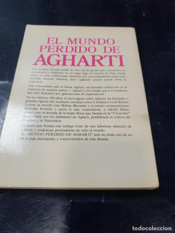 Libros: el mudo perdido de AGHARTI - Foto 2