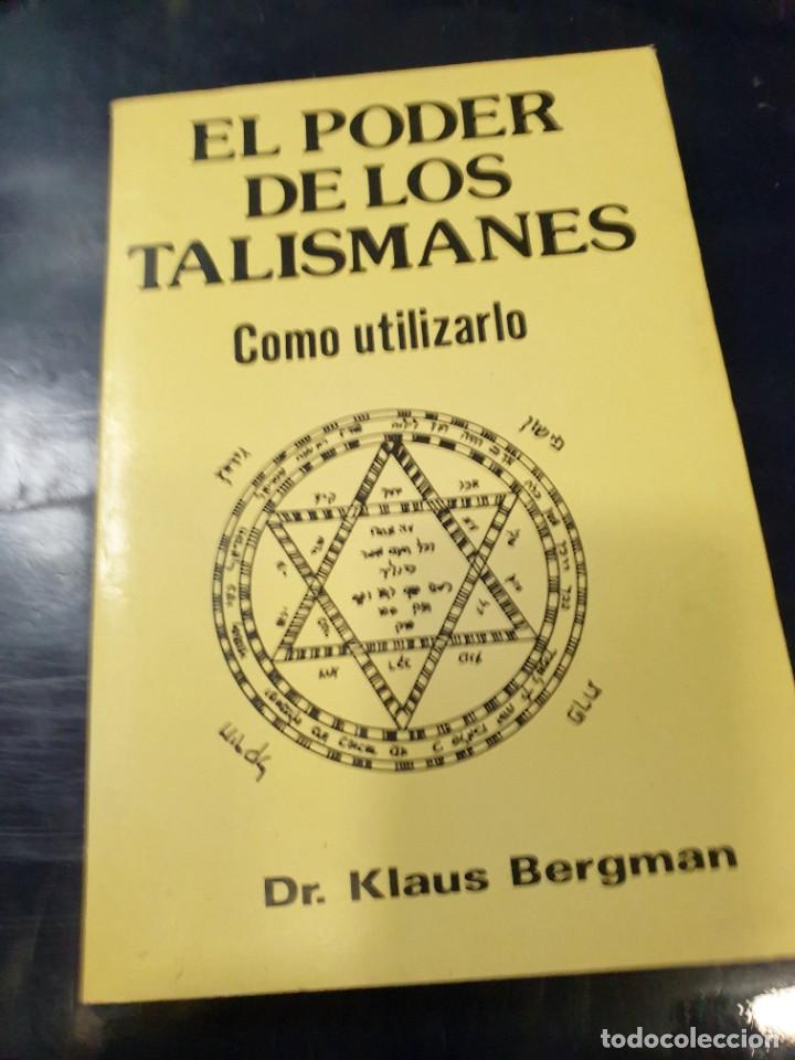Libros: el poder de los talismanes como utilizarlo Dr, Kraus Bergman - Foto 1