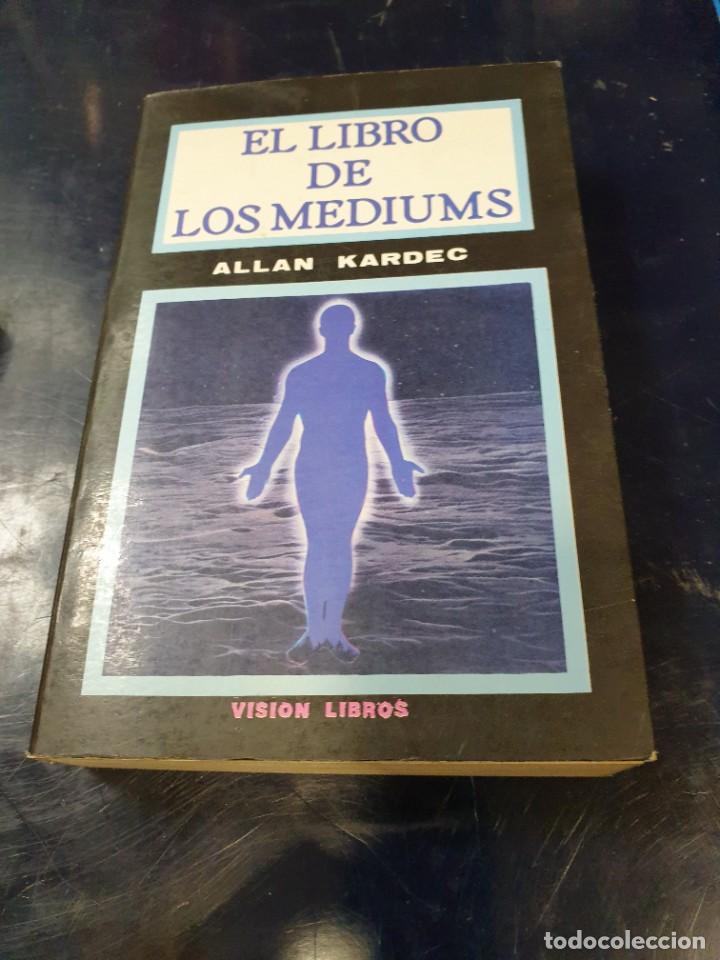 Libros: El libro de los mediums Allan Kardec - Foto 1