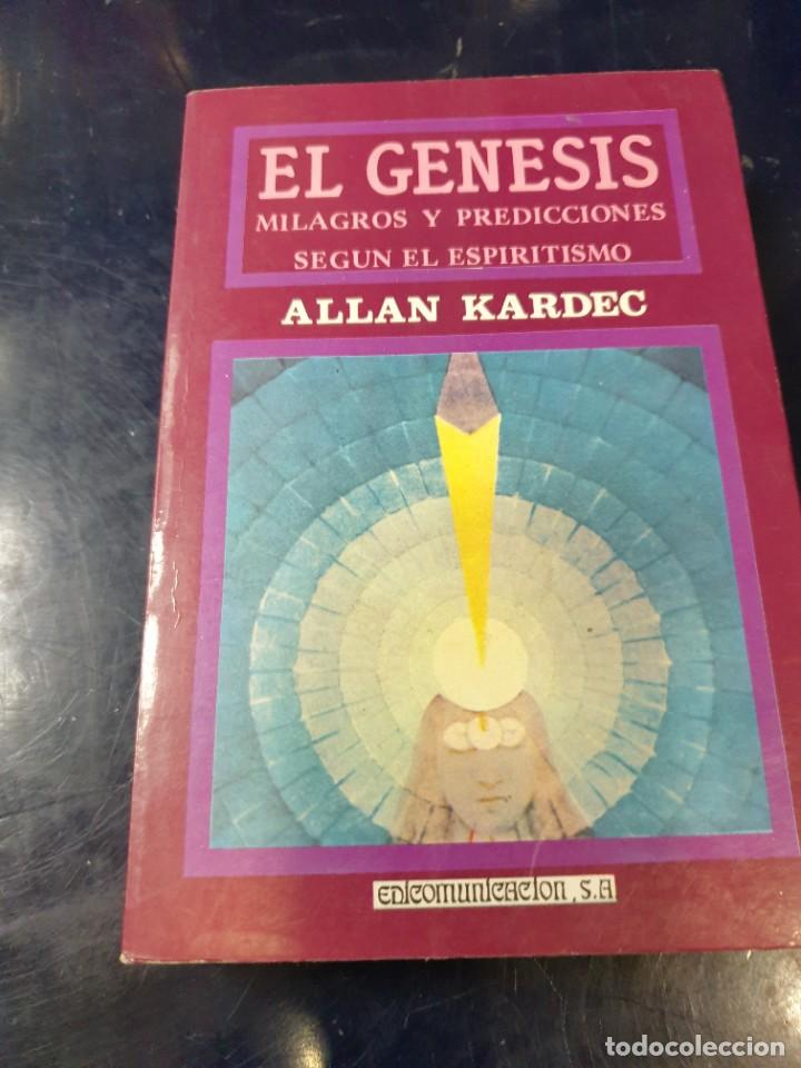 Libros: El Genesis Allan Kardec - Foto 1