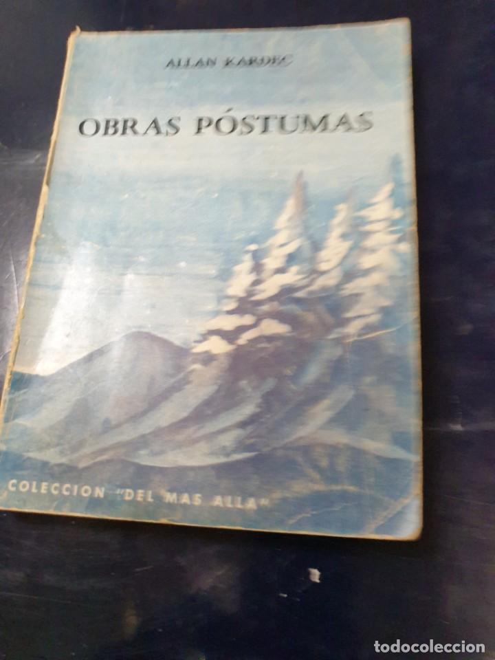 Libros: Obras P&oacute;stumas Allan Kardec - Foto 1