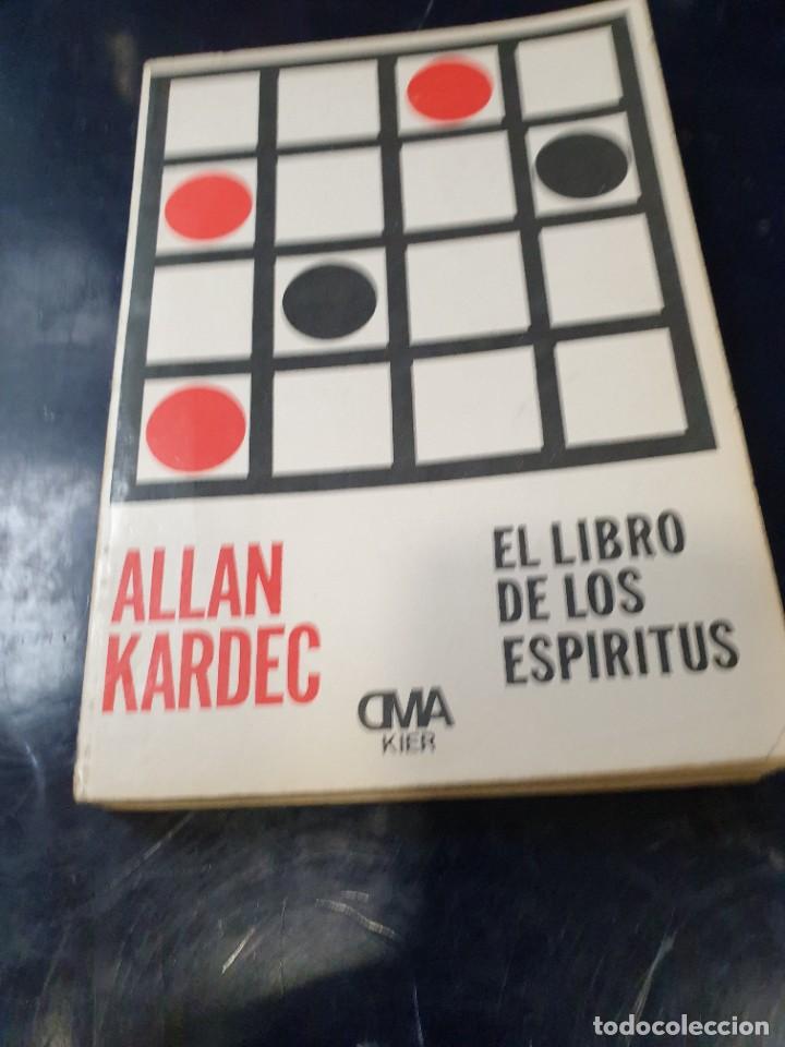 Libros: El Libro de los Espiritus Allan Kardec - Foto 1