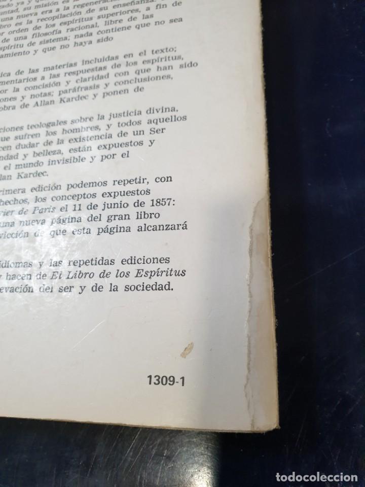 Libros: El Libro de los Espiritus Allan Kardec - Foto 2