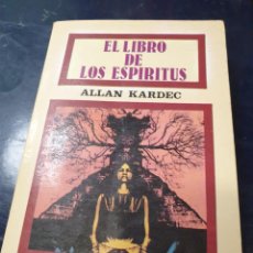 Libros: EL LIBRO DE LOS ESPIRITUS ALLAN KARDEC 48O PÁGINAS