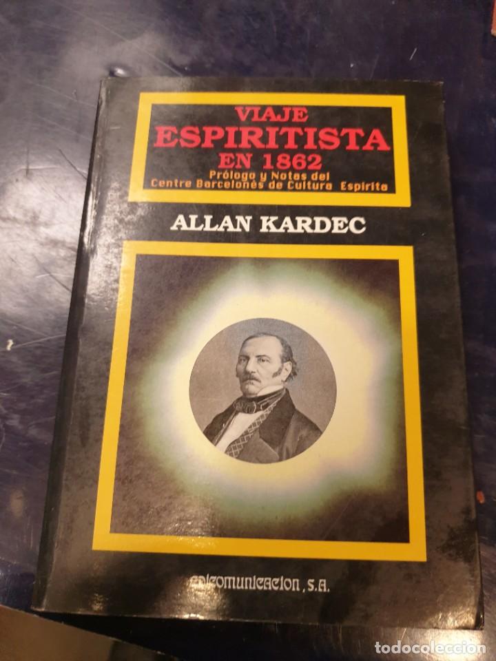 Libros: Viaje espiritista en 1862 - Foto 1