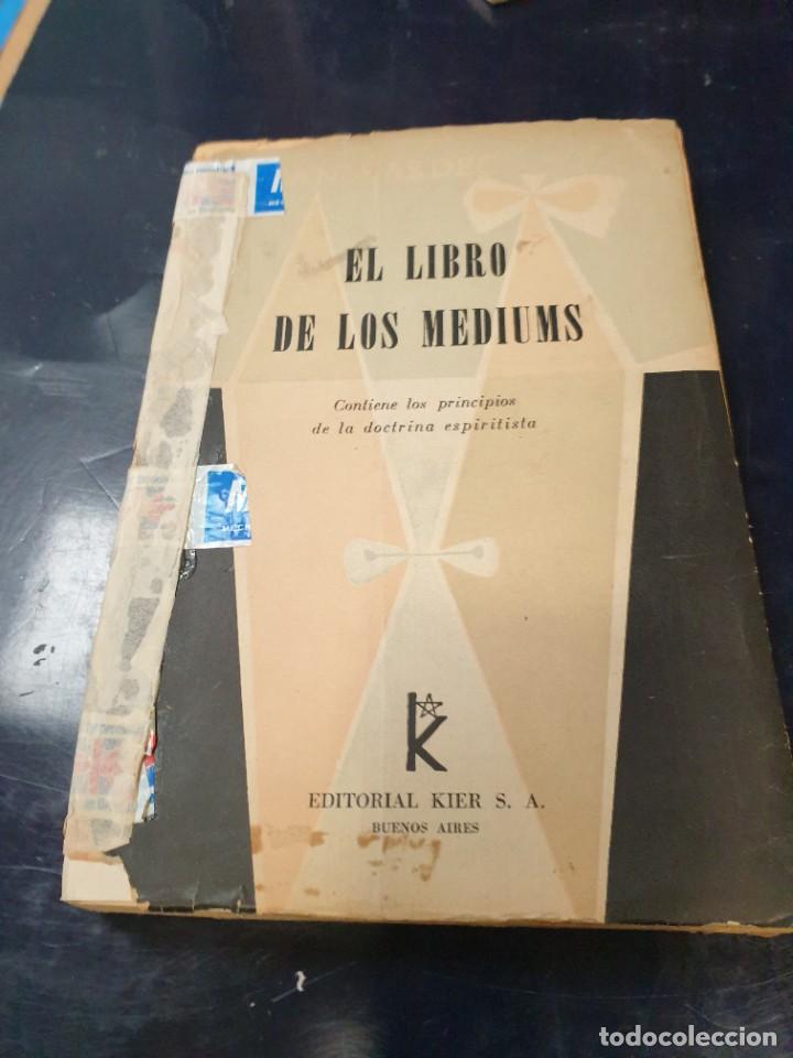 Libros: El Libro de los Mediums Allan kardec - Foto 2