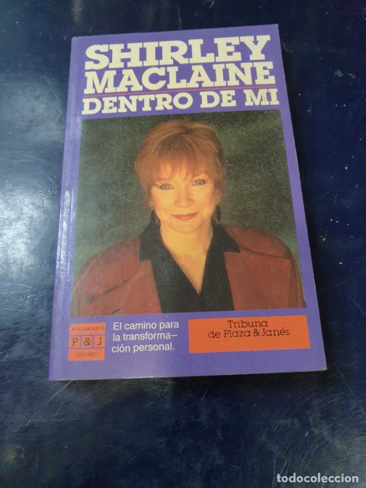 Libros: Dentro de Mi Shirley Maclaine - Foto 1