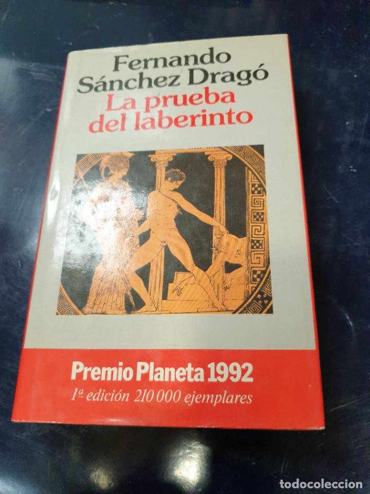 Libros: La Prueba del Laberinto S&aacute;nchez Drag&oacute; - Foto 1