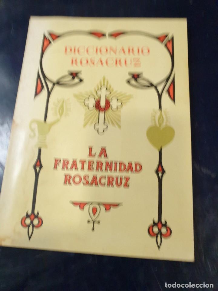 Libros: Diccionario Rosacruz - Foto 1