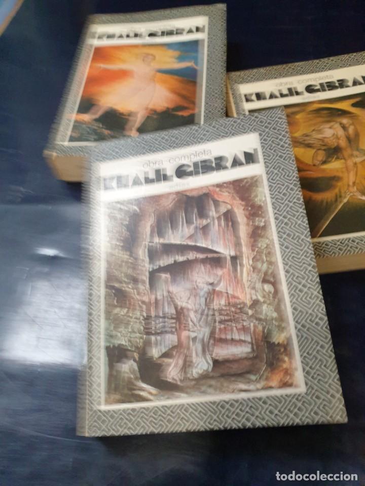 Libros: Obra completa 3 tomos Khalil Gibran - Foto 1
