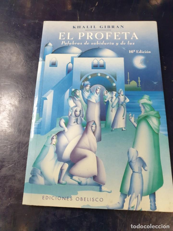 Libros: El Profeta Khalil Gibran - Foto 1